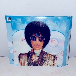 Art Official Age 💿 Studio album by Prince 🎙 CD​​​​​